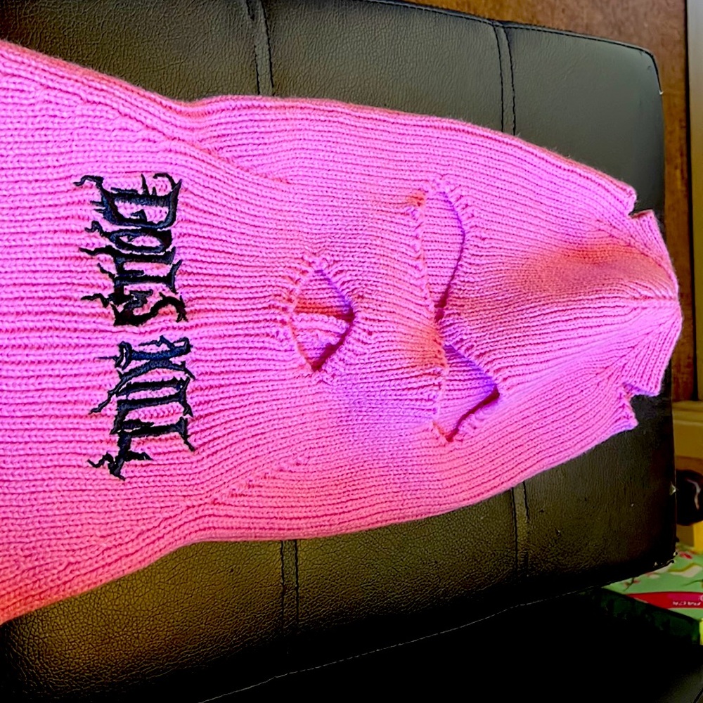 Pink ski mask - Picture 4 of 5